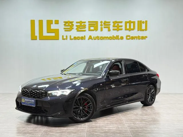 BMW 3 Series 2023 325Li M Sports Night Suit exterior photo 1 BMW 3 Series 2023 325Li M Sports Night Suit exterior photo 1
