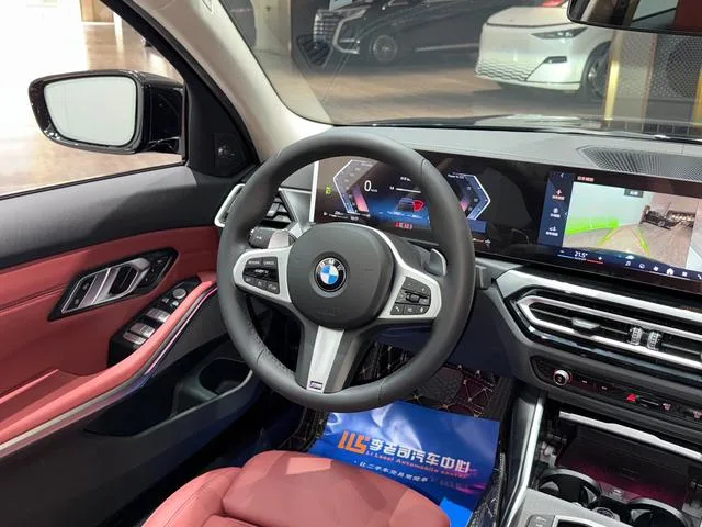 BMW 3 Series 2023 325Li M Sports Night Suit interior photo 11 BMW 3 Series 2023 325Li M Sports Night Suit interior photo 11