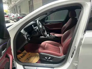 BMW 5 Series 2023 530Li Лидирующий M Спортивный костюм экстерьер фото 10