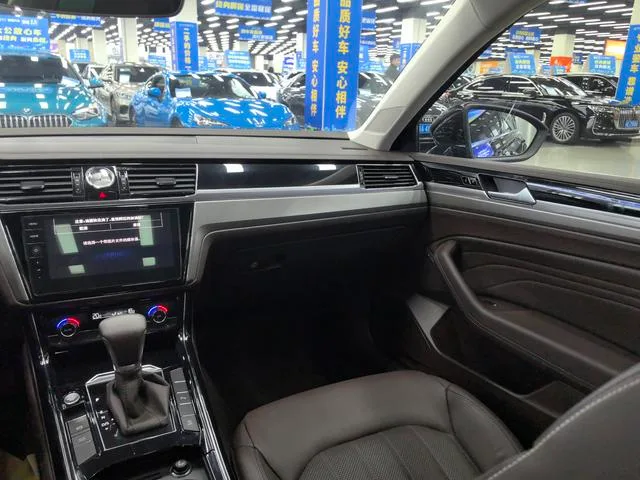 Volkswagen Phideon 2021 380TSI Version de luxe intérieur photo 9