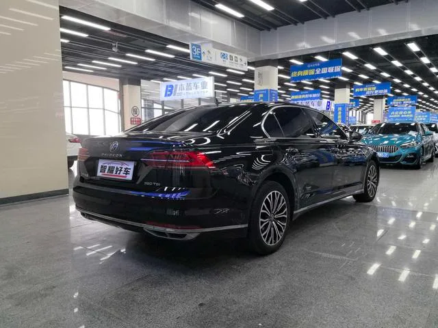 Volkswagen Phideon 2021 380TSI Version de luxe intérieur photo 12