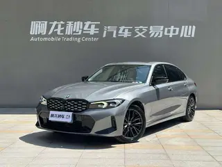 BMW 3 Series 2023 325Li M Set de nuit de sport extérieur photo 2