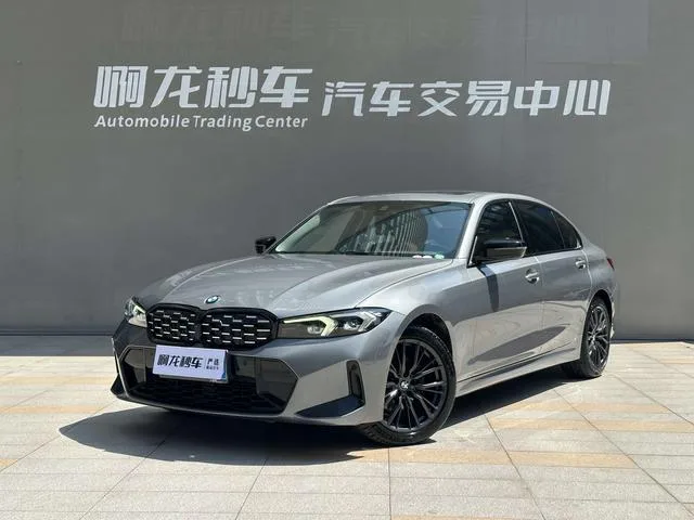 BMW 3 Series 2023 325Li M Set de nuit de sport extérieur photo 2