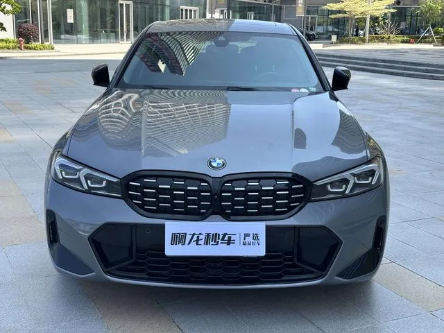 BMW 3 Series 2023 325Li M Set de nuit de sport extérieur photo 4