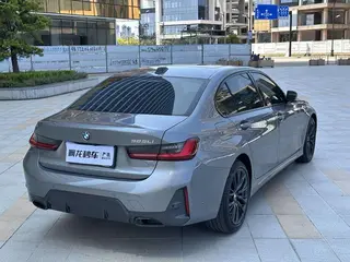 BMW 3 Series 2023 325Li M Set de nuit de sport extérieur photo 6
