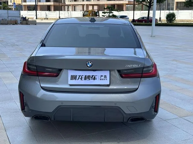 BMW 3 Series 2023 325Li M Set de nuit de sport extérieur photo 7