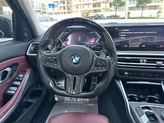 BMW 3 Series 2023 325Li M Set de nuit de sport intérieur photo 12