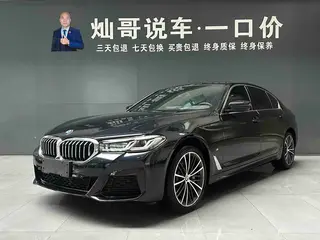 BMW 5 Series 2021 Модификация 530Li Лидирующий M Спортивный костюм