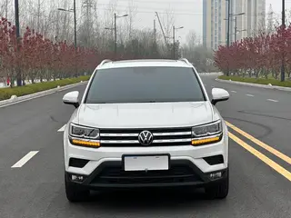 Volkswagen Tharu 2022 280TSI Two-wheel drive luxury edition exterior photo 2
