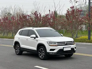 Volkswagen Tharu 2022 280TSI Two-wheel drive luxury edition exterior photo 3