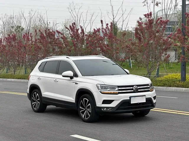 Volkswagen Tharu 2022 280TSI Two-wheel drive luxury edition exterior photo 3