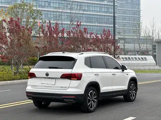 Volkswagen Tharu 2022 280TSI Two-wheel drive luxury edition exterior photo 4