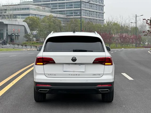 Volkswagen Tharu 2022 280TSI Two-wheel drive luxury edition exterior photo 5