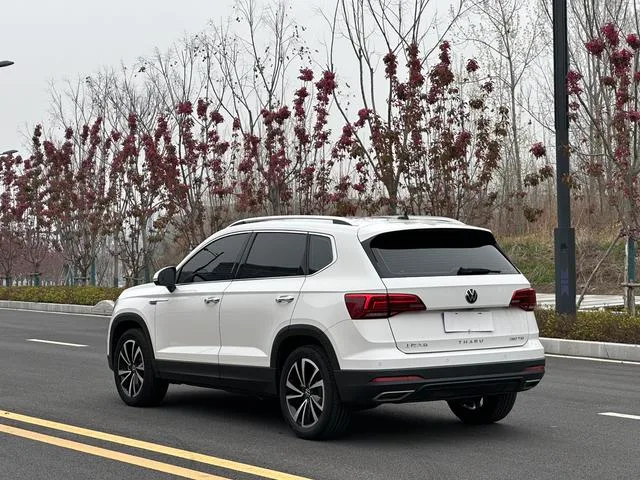 Volkswagen Tharu 2022 280TSI Two-wheel drive luxury edition exterior photo 6
