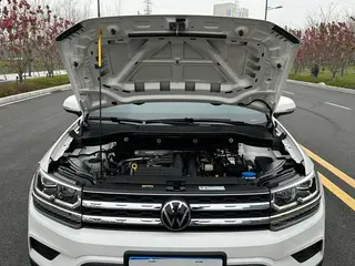 Volkswagen Tharu 2022 280TSI Two-wheel drive luxury edition interior photo 14