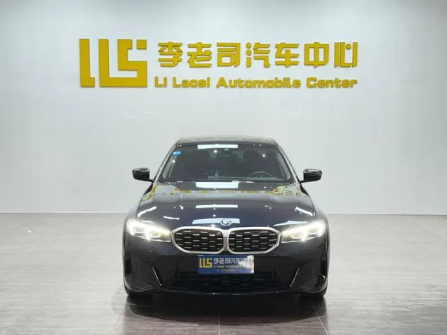 BMW 3 Series 2023 325Li M Ensemble de sport extérieur photo 2