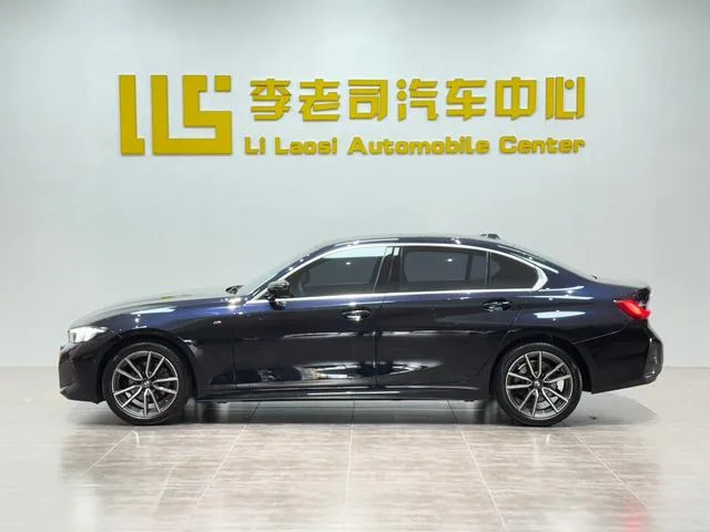 BMW 3 Series 2023 325Li M Ensemble de sport extérieur photo 4