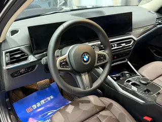 BMW 3 Series 2023 325Li M Ensemble de sport intérieur photo 13