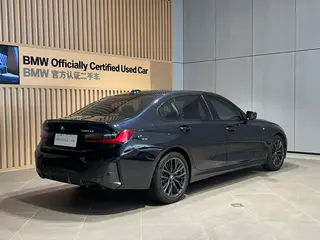 BMW 3 Series 2023 325Li M Set de nuit de sport extérieur photo 4