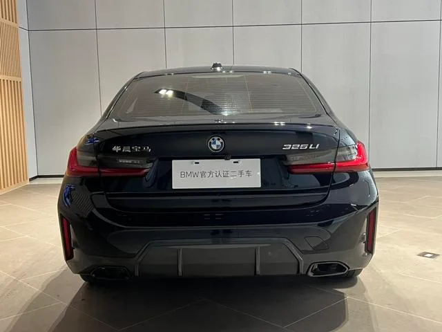 BMW 3 Series 2023 325Li M Set de nuit de sport extérieur photo 5