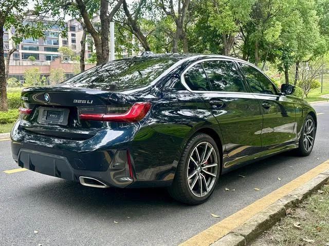 BMW 3 Series 2023 325Li M Conjunto deportivo exterior foto 7 BMW 3 Series 2023 325Li M Conjunto deportivo exterior foto 7