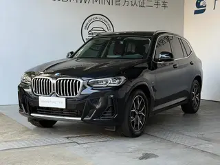 BMW X3 2022 xDrive25i M Conjunto deportivo exterior foto 1 BMW X3 2022 xDrive25i M Conjunto deportivo exterior foto 1