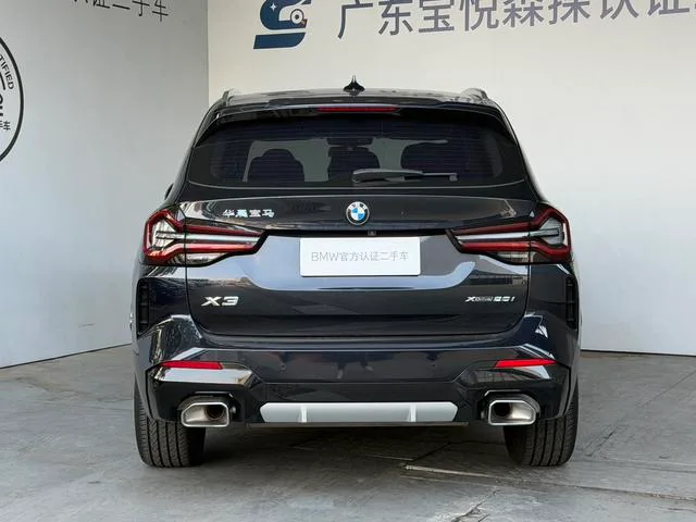 BMW X3 2022 xDrive25i M Conjunto deportivo exterior foto 3 BMW X3 2022 xDrive25i M Conjunto deportivo exterior foto 3