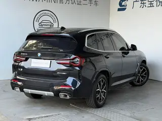 BMW X3 2022 xDrive25i M Conjunto deportivo exterior foto 4 BMW X3 2022 xDrive25i M Conjunto deportivo exterior foto 4