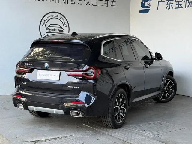 BMW X3 2022 xDrive25i M Conjunto deportivo exterior foto 4 BMW X3 2022 xDrive25i M Conjunto deportivo exterior foto 4