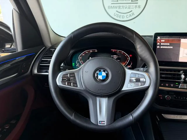 BMW X3 2022 xDrive25i M Conjunto deportivo exterior foto 8 BMW X3 2022 xDrive25i M Conjunto deportivo exterior foto 8