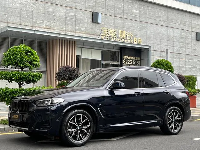 BMW X3 2022 xDrive25i M Conjunto deportivo exterior foto 1 BMW X3 2022 xDrive25i M Conjunto deportivo exterior foto 1