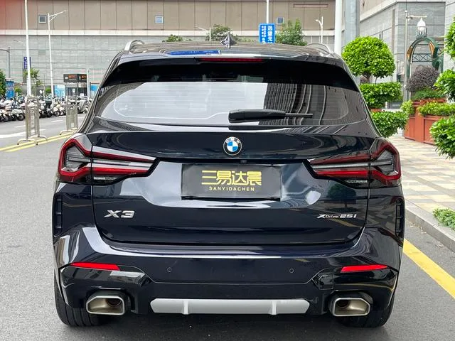 BMW X3 2022 xDrive25i M Conjunto deportivo exterior foto 5 BMW X3 2022 xDrive25i M Conjunto deportivo exterior foto 5
