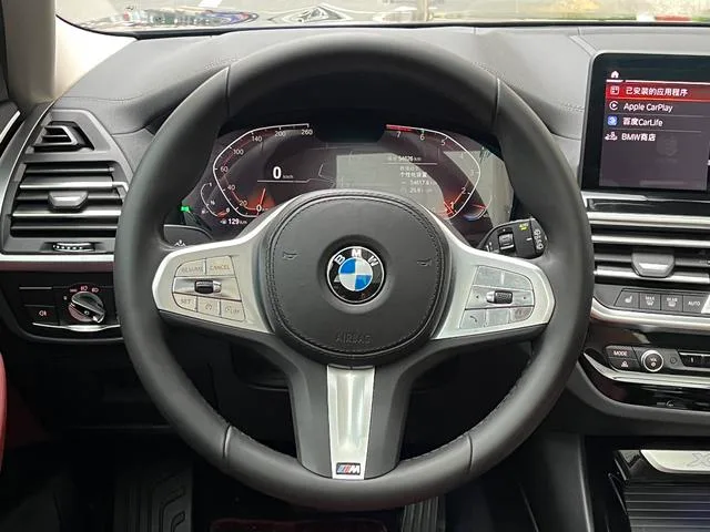 BMW X3 2022 xDrive25i M Conjunto deportivo interior foto 14 BMW X3 2022 xDrive25i M Conjunto deportivo interior foto 14