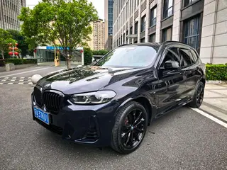 BMW X3 2022 Second change xDrive30i Leading Type M Obsidian Night Suit exterior photo 1 BMW X3 2022 Second change xDrive30i Leading Type M Obsidian Night Suit exterior photo 1