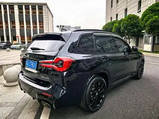 BMW X3 2022 Second change xDrive30i Leading Type M Obsidian Night Suit exterior photo 5 BMW X3 2022 Second change xDrive30i Leading Type M Obsidian Night Suit exterior photo 5