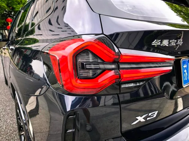 BMW X3 2022 Second change xDrive30i Leading Type M Obsidian Night Suit exterior photo 8 BMW X3 2022 Second change xDrive30i Leading Type M Obsidian Night Suit exterior photo 8