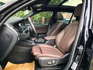 BMW X3 2022 Second change xDrive30i Leading Type M Obsidian Night Suit exterior photo 9 BMW X3 2022 Second change xDrive30i Leading Type M Obsidian Night Suit exterior photo 9