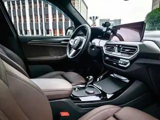 BMW X3 2022 Second change xDrive30i Leading Type M Obsidian Night Suit exterior photo 10 BMW X3 2022 Second change xDrive30i Leading Type M Obsidian Night Suit exterior photo 10