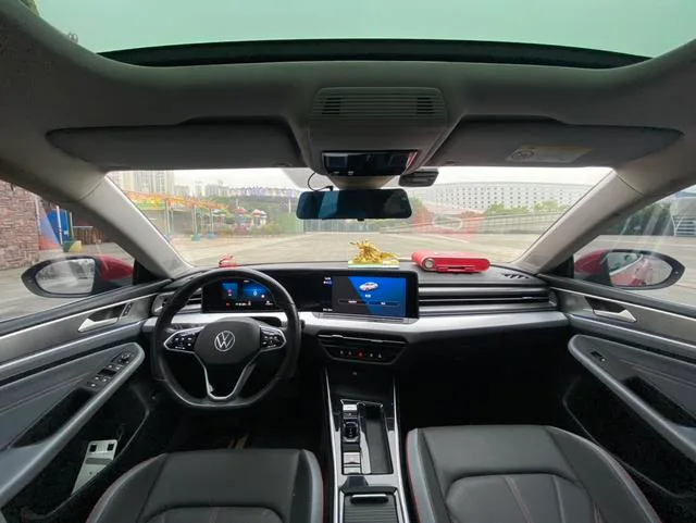 Volkswagen Lamando 2022 Lamando L 280TSI DSG Versión picante deslumbrante interior foto 9