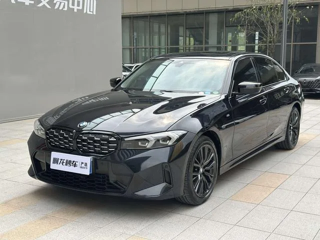 BMW 3 Series 2023 325Li M Sports Night Suit exterior photo 3 BMW 3 Series 2023 325Li M Sports Night Suit exterior photo 3