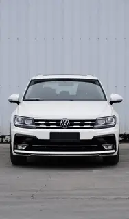 Volkswagen Tiguan L 2021 330TSI Автоматический полный привод R-Line Наслаждайтесь версией экстерьер фото 2