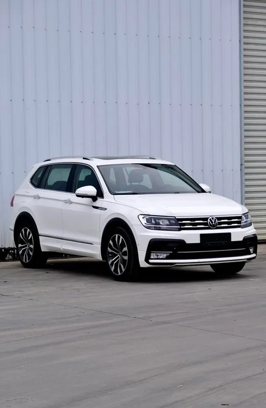 Volkswagen Tiguan L 2021 330TSI Автоматический полный привод R-Line Наслаждайтесь версией экстерьер фото 3