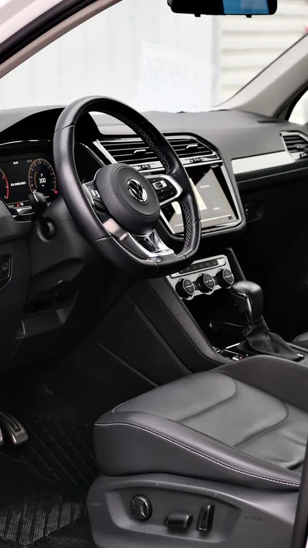 Volkswagen Tiguan L 2021 330TSI Автоматический полный привод R-Line Наслаждайтесь версией экстерьер фото 5
