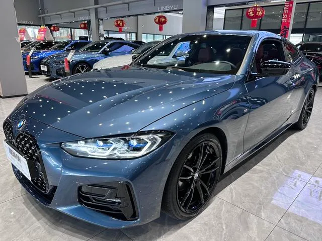 BMW 4 Series 2022 Restyling 425i M Sports Night Suit exterior photo 1 BMW 4 Series 2022 Restyling 425i M Sports Night Suit exterior photo 1