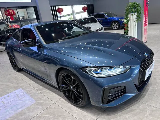 BMW 4 Series 2022 Restyling 425i M Sports Night Suit exterior photo 3 BMW 4 Series 2022 Restyling 425i M Sports Night Suit exterior photo 3