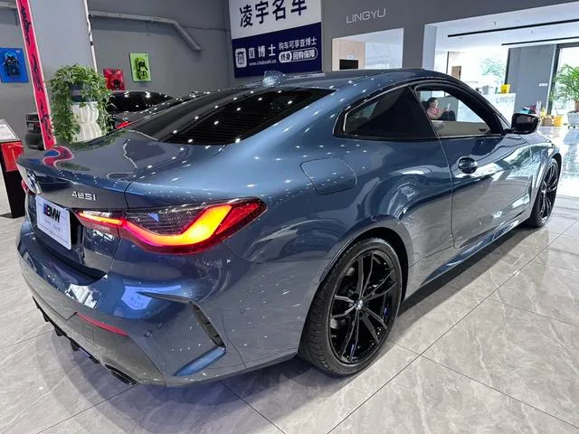 BMW 4 Series 2022 Restyling 425i M Sports Night Suit exterior photo 4 BMW 4 Series 2022 Restyling 425i M Sports Night Suit exterior photo 4