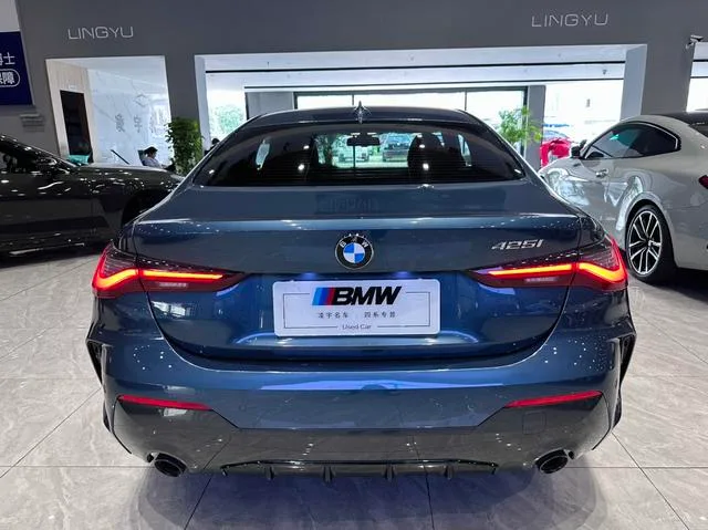 BMW 4 Series 2022 Restyling 425i M Sports Night Suit exterior photo 5 BMW 4 Series 2022 Restyling 425i M Sports Night Suit exterior photo 5