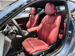 BMW 4 Series 2022 Restyling 425i M Sports Night Suit interior photo 10 BMW 4 Series 2022 Restyling 425i M Sports Night Suit interior photo 10