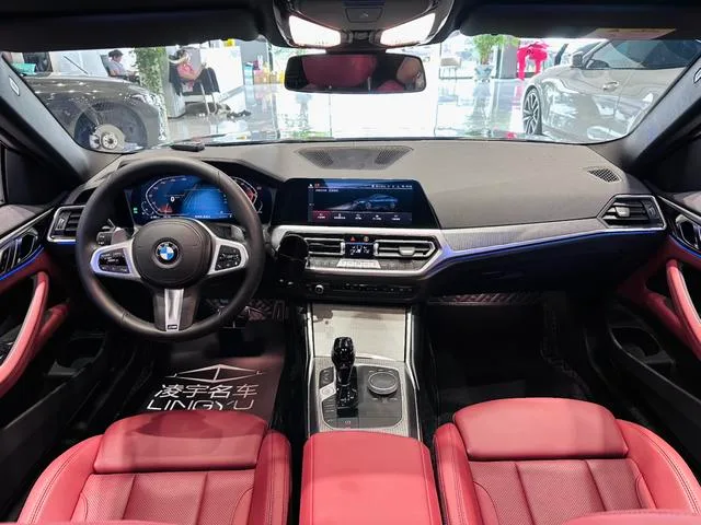 BMW 4 Series 2022 Restyling 425i M Sports Night Suit interior photo 11 BMW 4 Series 2022 Restyling 425i M Sports Night Suit interior photo 11