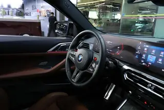 BMW M4 2023 M4 Coupé M xDrive Versión Thunder interior foto 17 BMW M4 2023 M4 Coupé M xDrive Versión Thunder interior foto 17